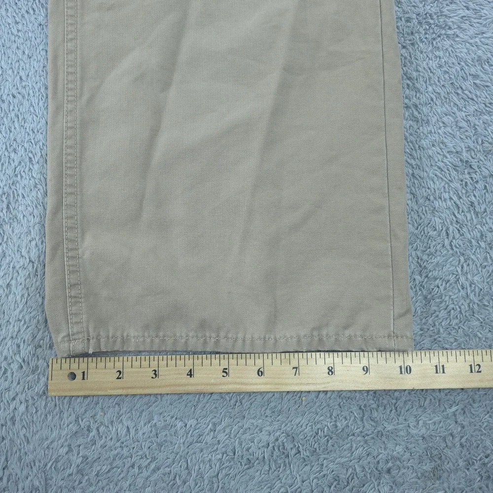 Polo Ralph Lauren Pants Mens 50x30 Beige Chino Straight Leg 5 Pocket Cotton